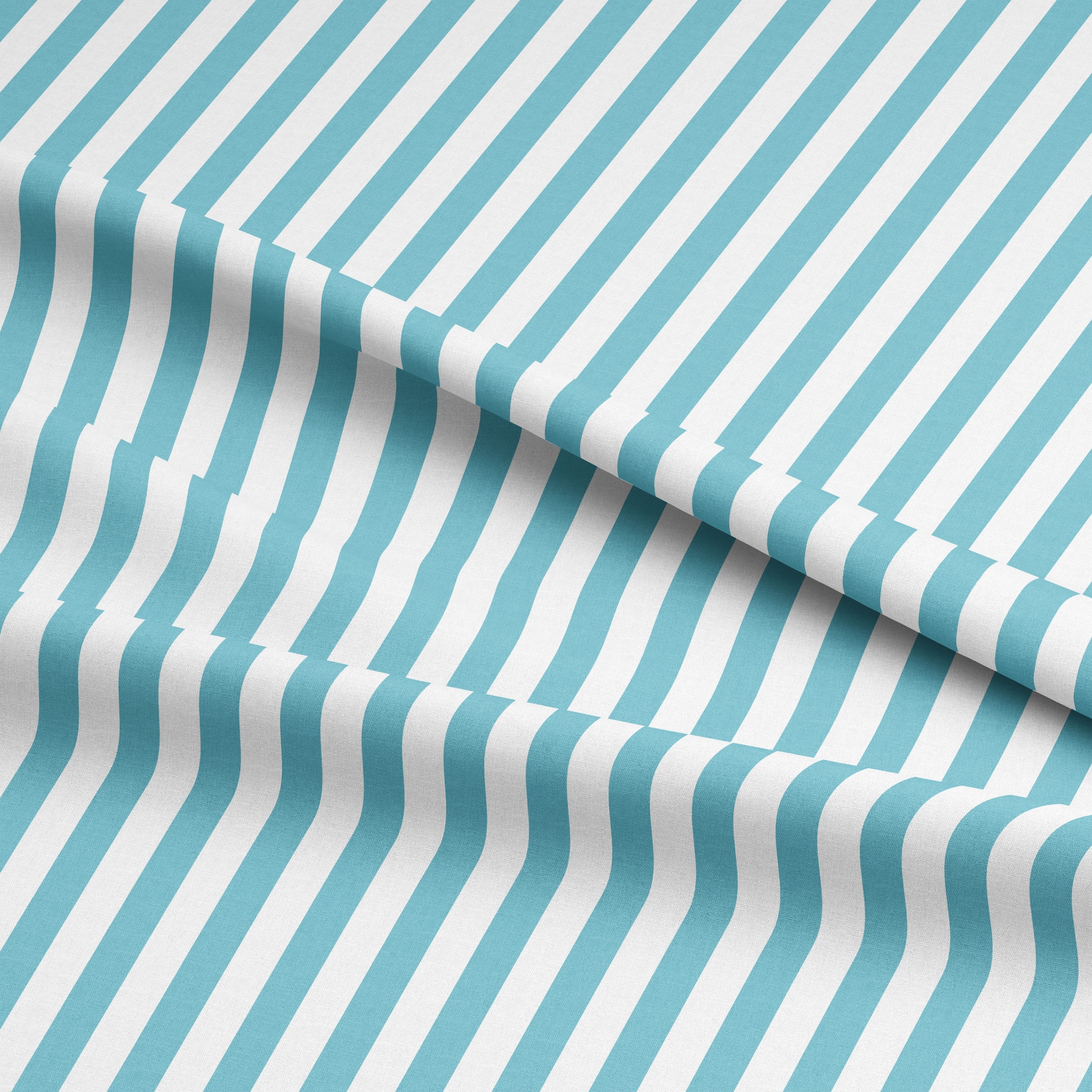 Eugene Textiles Stripes Print Craft Fabric